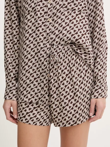 Melissa Odabash Plážové šortky Annie hnědé