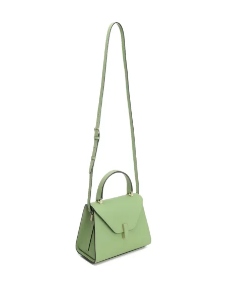 Geantă shopper Valextra verde