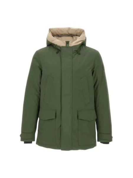 Parka Save The Duck zielona