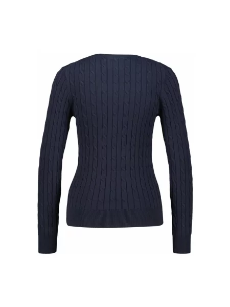 Gant Sweter blau niebieski