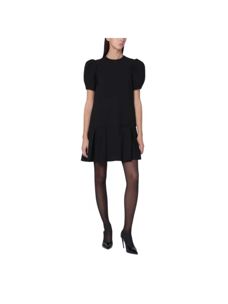 Sukienka Moschino biznesowa czarna