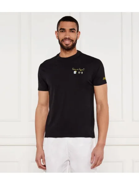 ST.Barth Tricou PORTOFINO negru