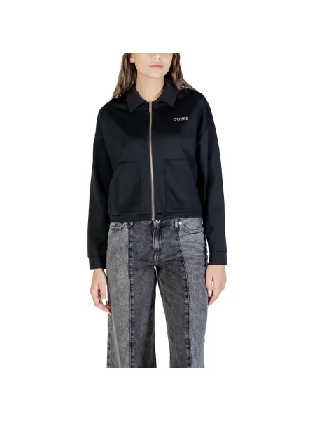 Guess Bluză negru