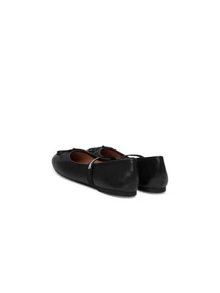 Balerina LOVE MOSCHINO fekete
