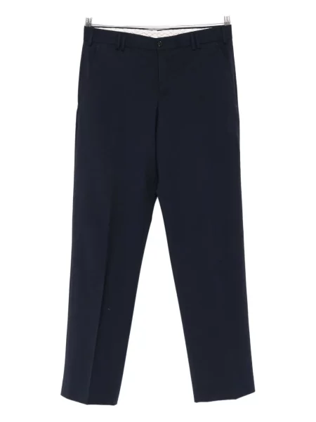 Pantaloni Pt Torino de lână albastru