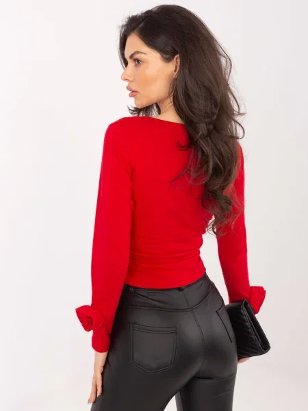 Bluza Italy Moda crvena