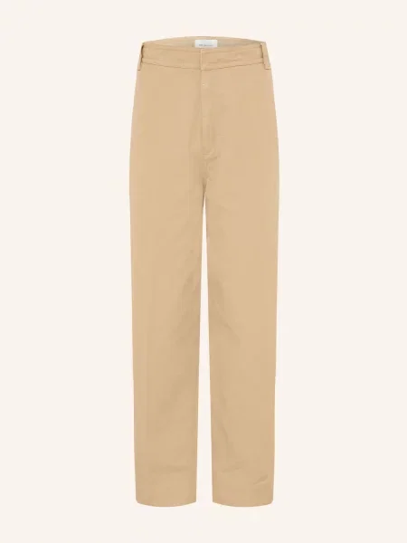 Ami Paris Kalhoty Regular Fit beige mastic béžové