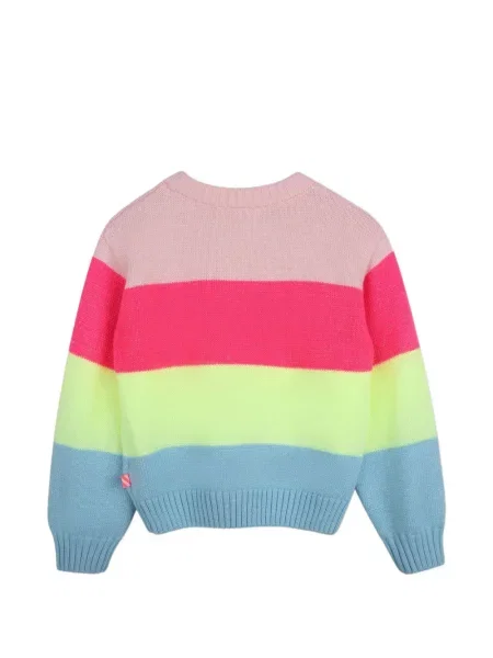 Sweter dziecięcy Billieblush różowy