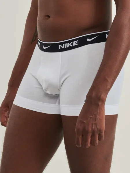 Boxeri Nike stretch alb