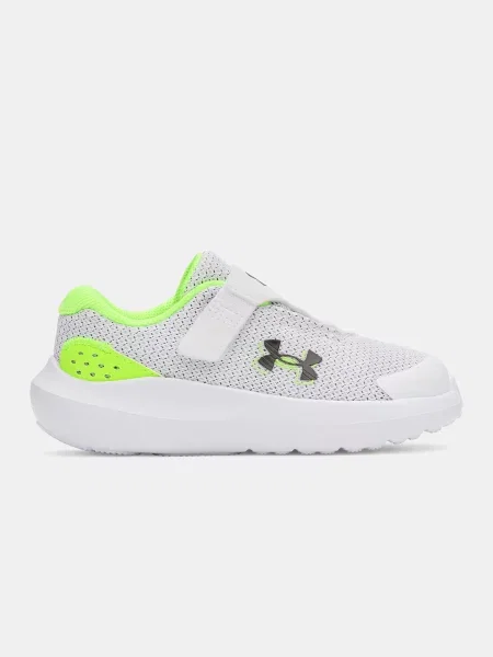 Gyerek félcipő Under Armour fehér