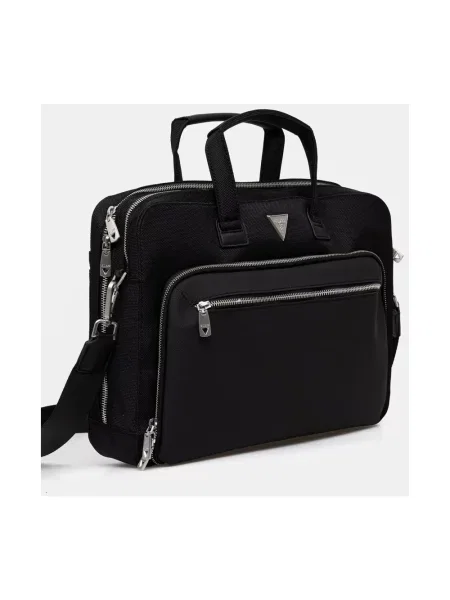 Guess torba na laptopa BERNA czarna
