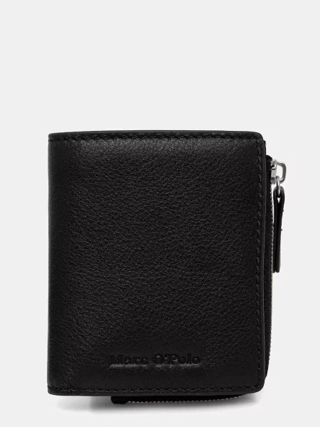 Marc O'Polo portofel bărbătesc din piele negru