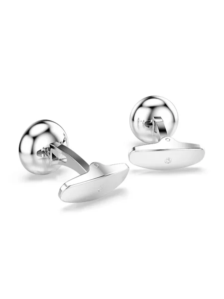 Swarovski férfi fém kristályos mandzsettagombok UNA
