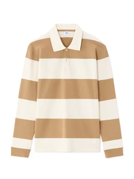 Polo majica Celio smeđa