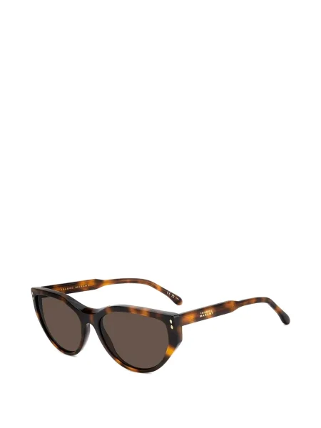 Sunčane naočale Isabel Marant Eyewear sa šiljcima smeđa
