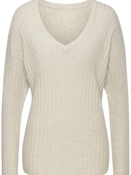 FRENCH CONNECTION Pulover deschis gri