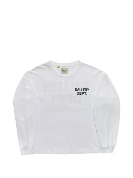 Tricou Gallery Dept. lung alb