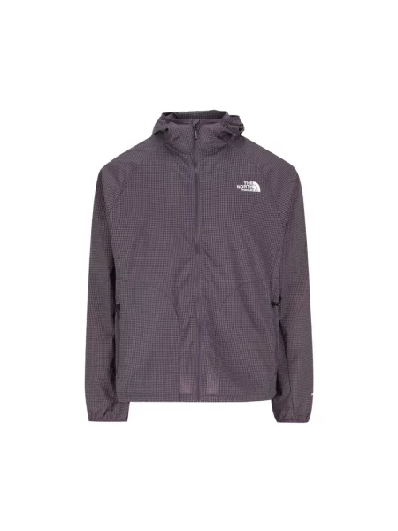Kurtka The North Face fioletowa