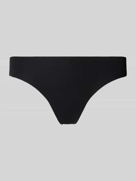 Stringi z logo Puma czarne