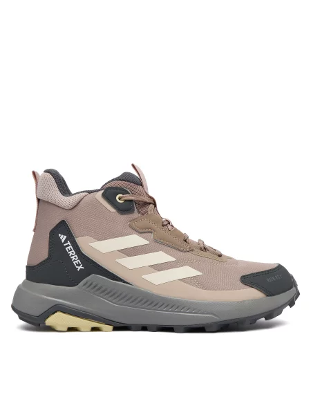 Трекінгові черевики adidas Terrex Anylander Mid Rain.Rdy Hiking Shoes коричневий