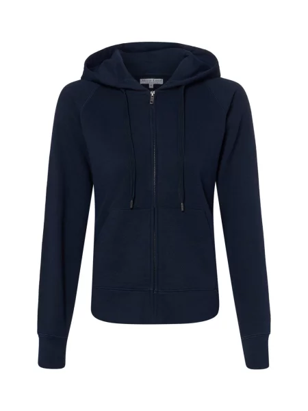 Marie Lund bluza z kapturem Kobiety lila|czerwony S czerwona