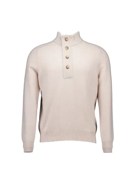 Sweter Gran Sasso beżowy