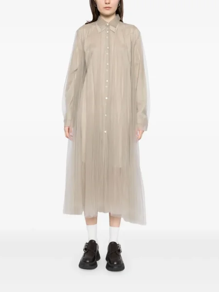 Rochie maxi Jnby cu mâneci lungi lungă de costum