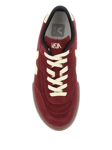 Sneakerși Veja roșu