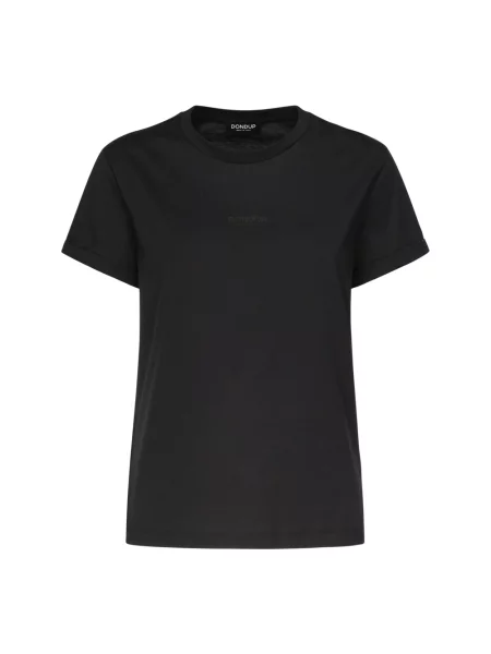 Koszulka Dondup z autografem czarna