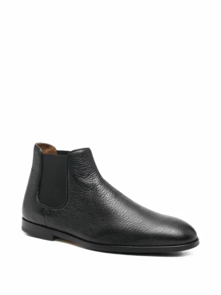 Botine chelsea Doucal's din piele negru