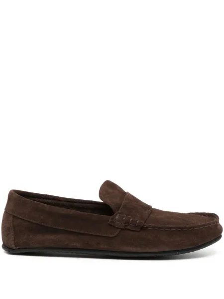 Мокасини James Perse кафяво