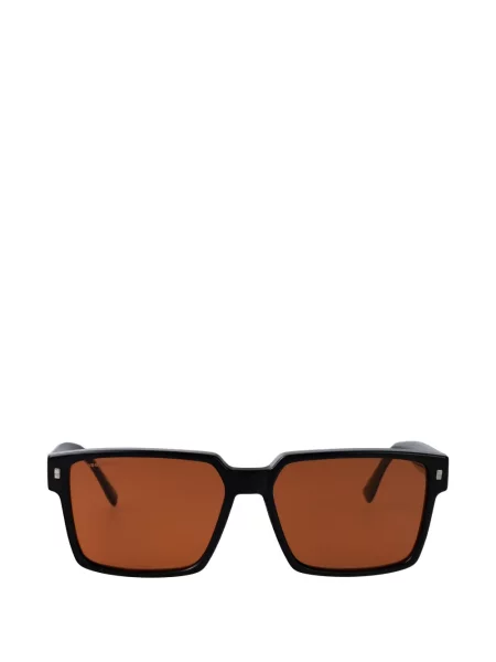 Ochelari de soare pătrați Dsquared2 Eyewear negru