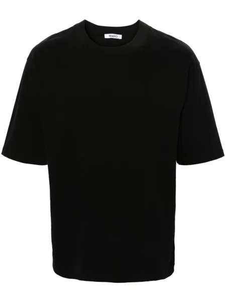 Tricou Eraldo cu decolteu rotund negru
