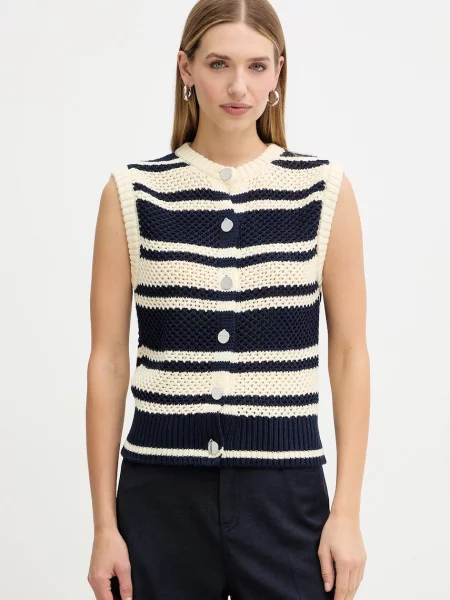 MAX&Co. vestă din amestec de lână bej