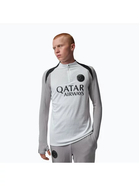 Fotbal tricou cu mânecă lungă Nike alb