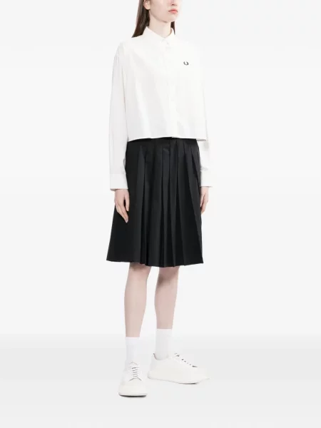 Риза Fred Perry бяло