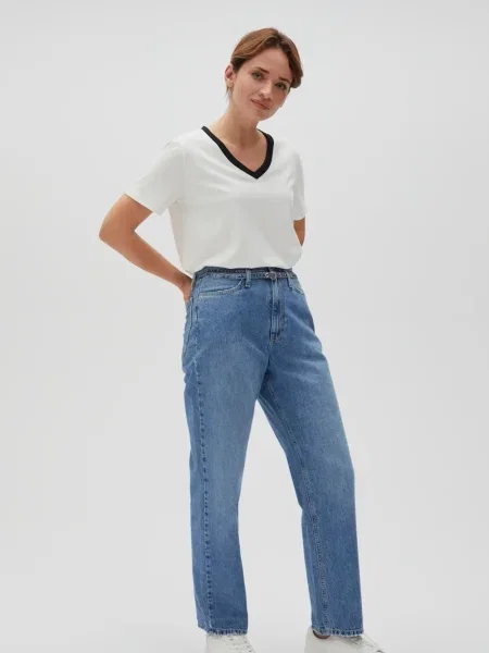 Blugi Marisse albastru