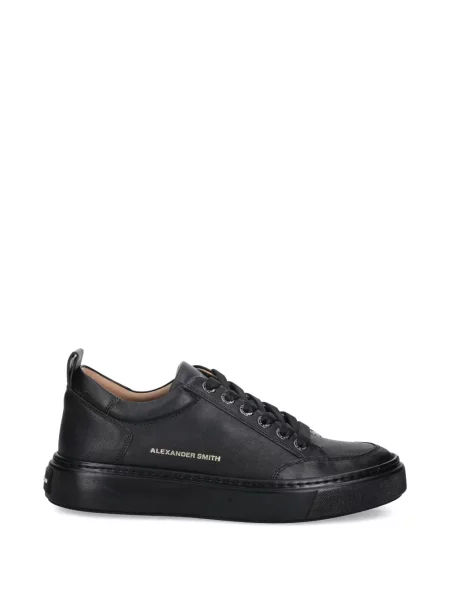 Sneakerși Alexander Smith cu șireturi din dantelă negru