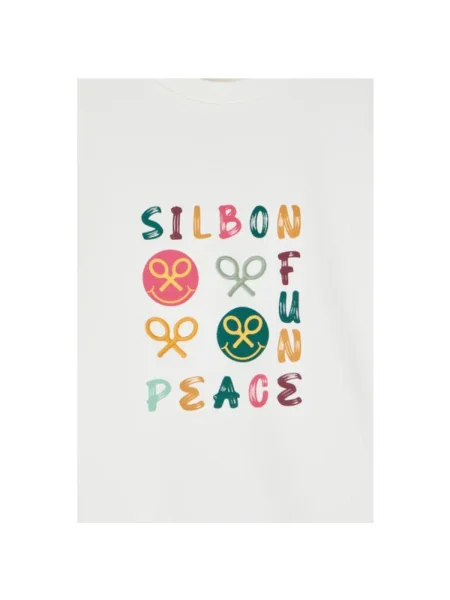 Geacă Silbon alb