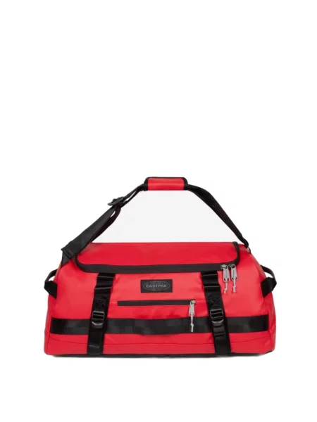 EASTPAK Geantă de weekend Duffel Pack S' roșu