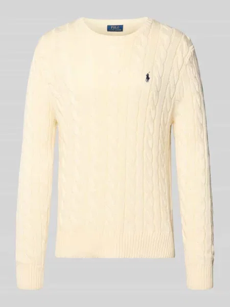 Polo Ralph Lauren Sweter Écru biały