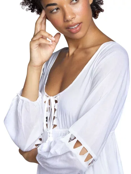 Платье Andres Sarda белое