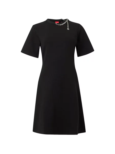 HUGO Rochie Neriet' negru