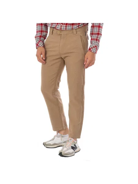 Pantaloni Napapijri bej