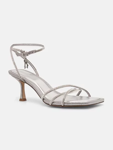 Сандали Steve Madden Legit сребристо