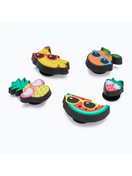 Crocs papucs dísz 5 db