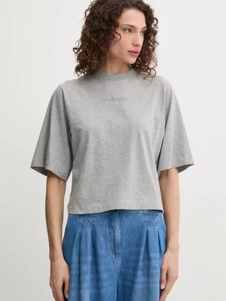 Pinko tricou din gri