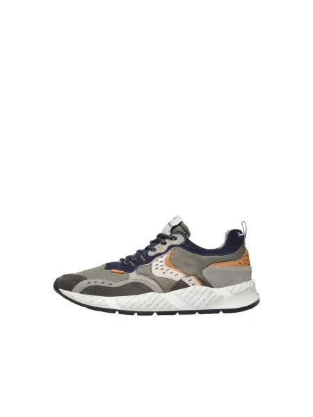 Sneakersy Voile Blanche zamszowe szare