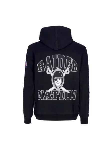 Bluza z kapturem Mitchell & Ness polarowa czarna