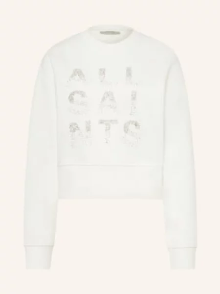 AllSaints bluza STACKS biała